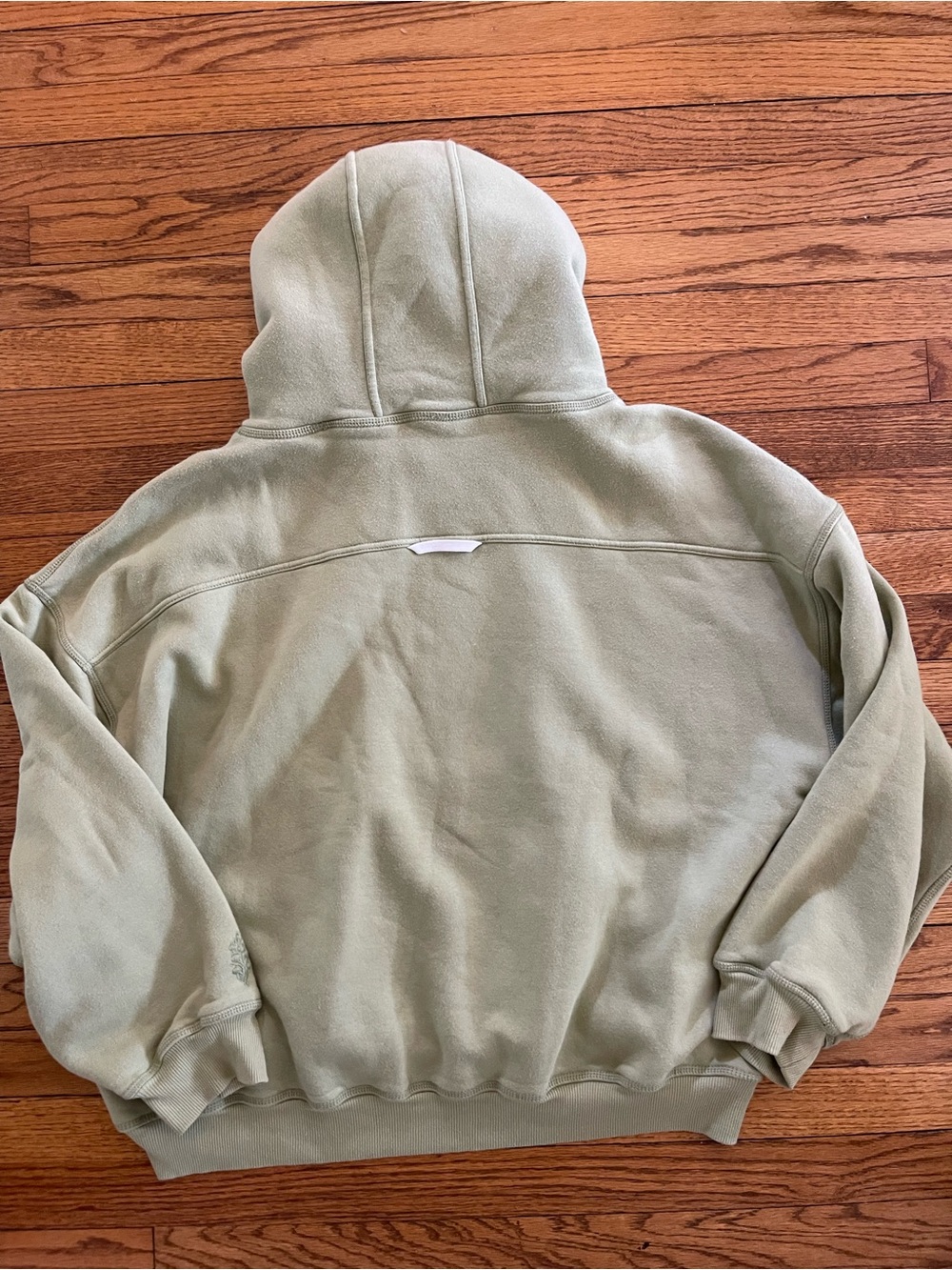 Free People We The Free Hoodie Women's Medium Green Pullover - Picture 5 of 5